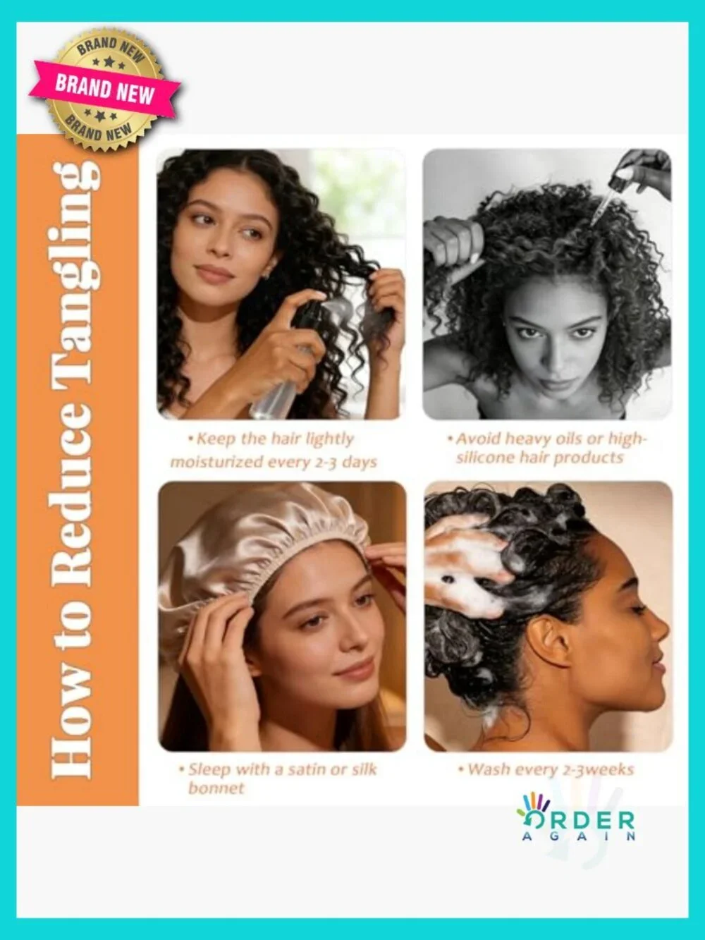 Curly Feather Crochet Hair Extensions Deep Wave Synthetic Pre-Separated